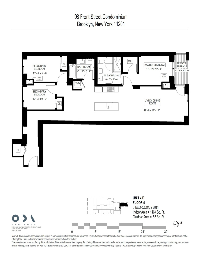 ����� �������� 98 Front Street