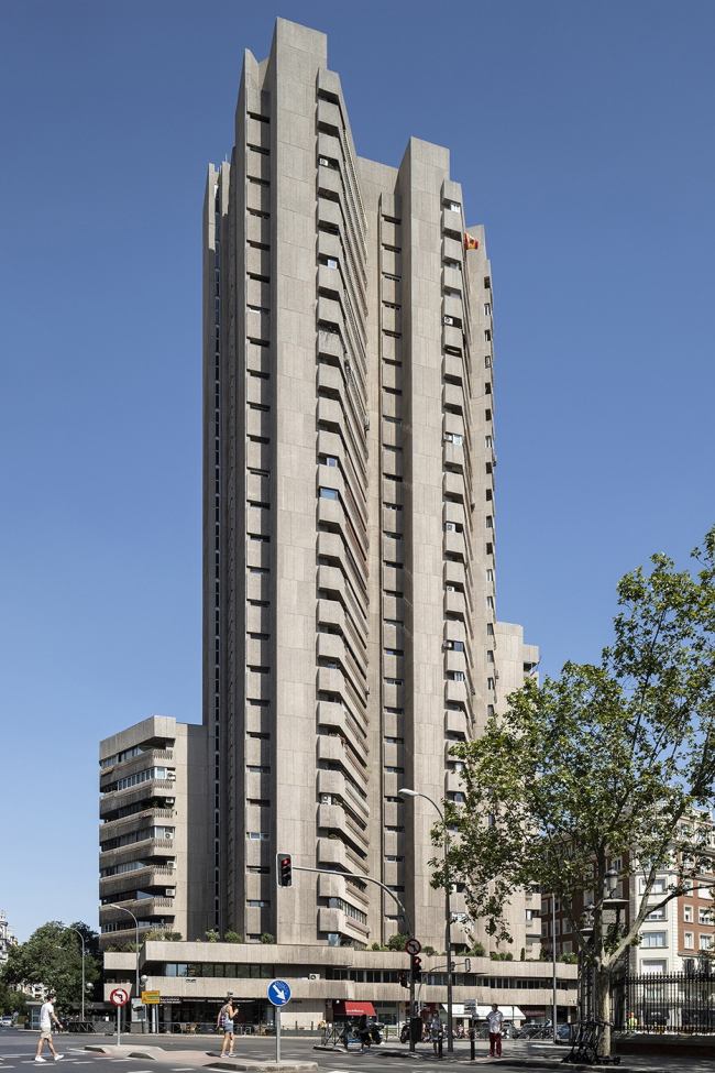 ����� �������� Torre de Valencia