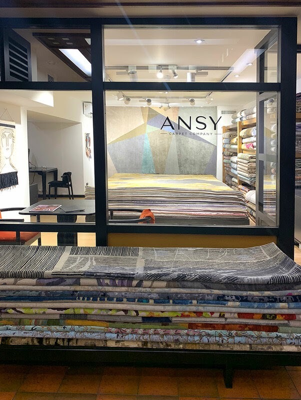Шоу-рум ANSY Carpet Company, Москва, ул. Пречистенка, д. 30, салон «Артефакт»