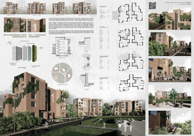 ��������������� ����� ��� � ���������� ������������� ����������, ���� 2020 ���. Archicad, Twinmotion, Photoshop