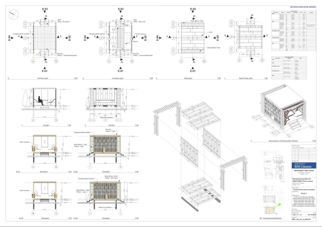 Chill-out Pavilion for Graphisoft BaseCamp 2020,  2020