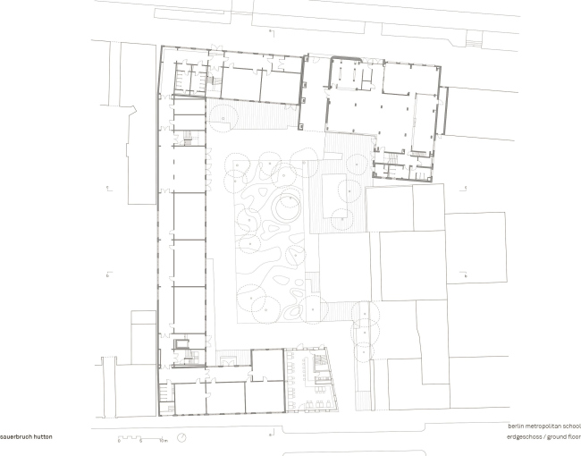 ������������� ����� Berlin Metropolitan School