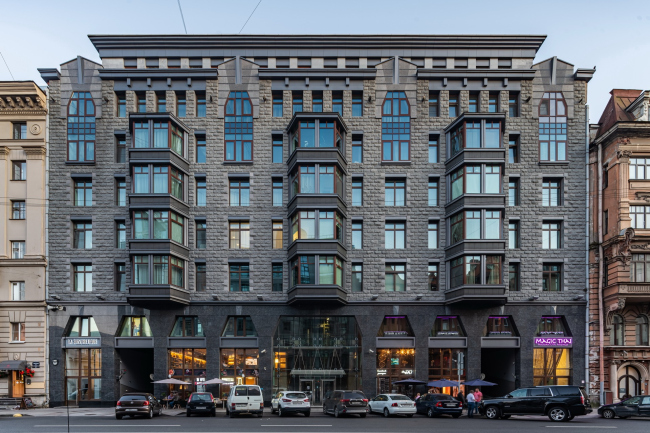 The residential house at Tverskaya, 1