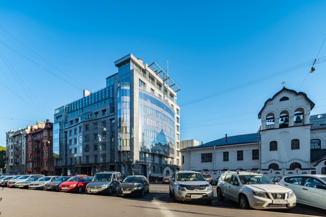 The residential house at Tverskaya, 6