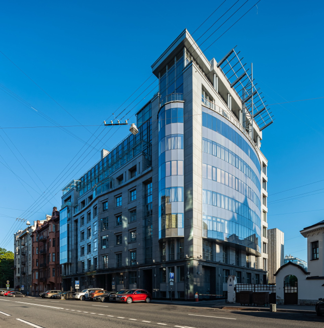 The residential house at Tverskaya, 1