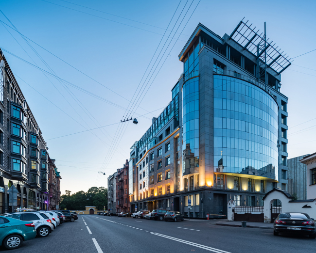 The residential house at Tverskaya, 6