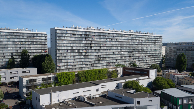 ������������� �������� G, H, I ��������� Cité du Grand Parc � �����. 2017