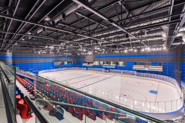 Спортивный комплекс хоккейного клуба СКА