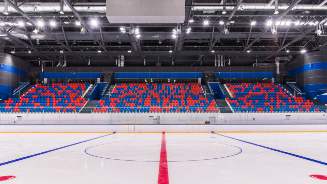 Спортивный комплекс хоккейного клуба СКА