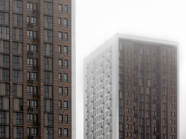 Na Turgeneva housing complex