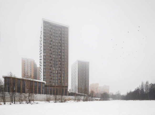 Na Turgeneva housing complex
