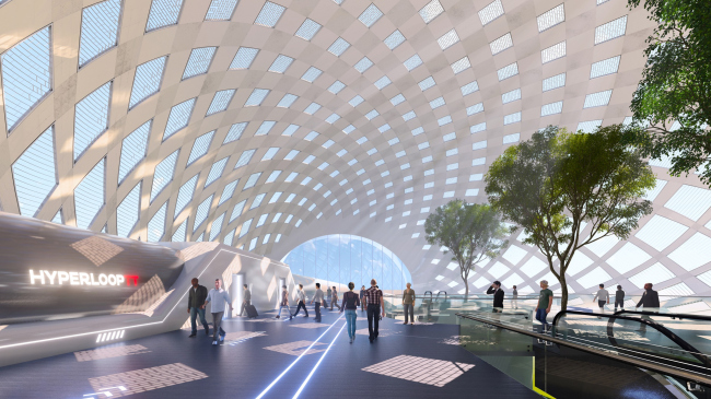 ������������ ������� Hyperloop