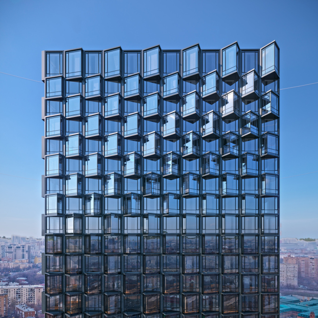 The housing complex High Life Letnikovskaya