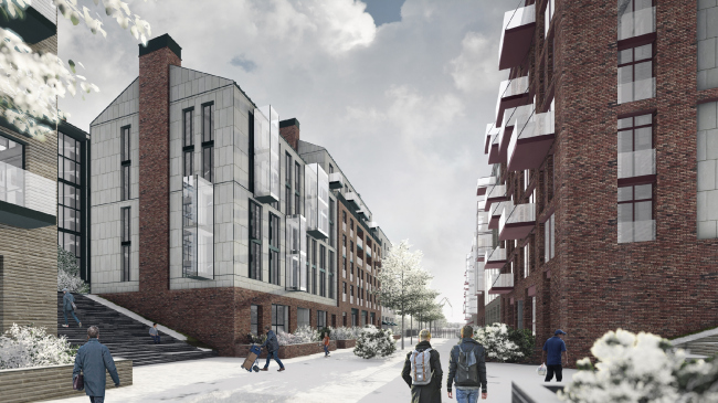 Krasin housing complex