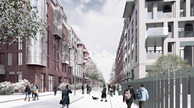 Krasin housing complex