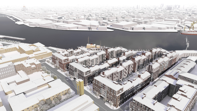 Krasin housing complex