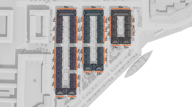 “Krasin” housing complex. The project proposal