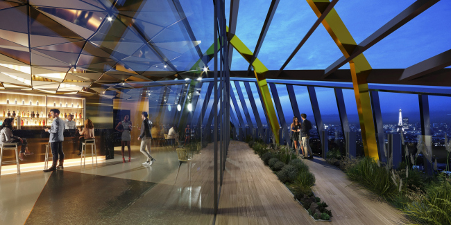 ����� Hekla. Club HEKLA Tower