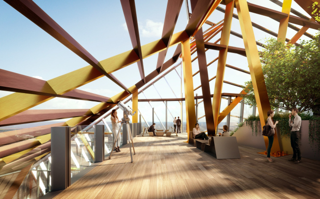 ����� Hekla. Hekla Rooftop