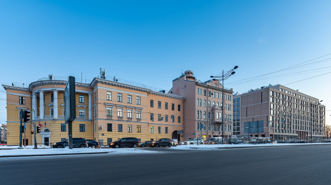 ����� �������� �Ligovsky City. ������ �������