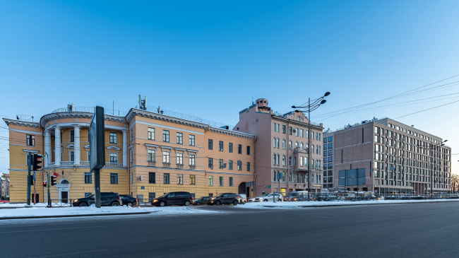 "Ligovsky City. The Second Quarter" housing complex.