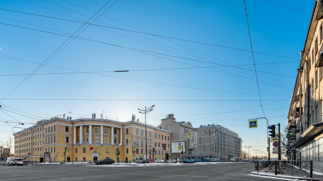 Жилой комплекс «Ligovsky City. Второй квартал»