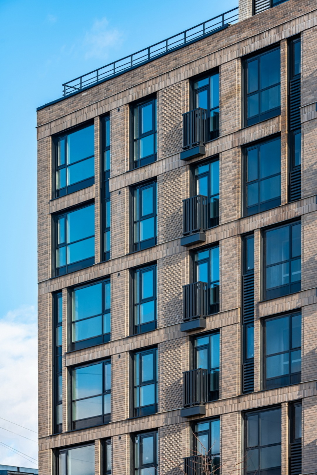 "Ligovsky City. The Second Quarter" housing complex.