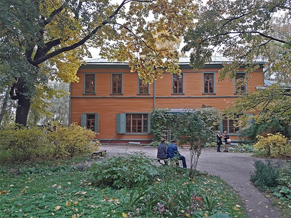 The museum L.N. Tolstoy in Khamovniki