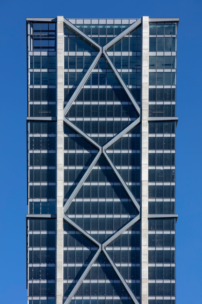 Башня 100 Mount Street