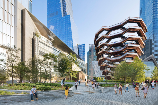 Комплекс Hudson Yards 