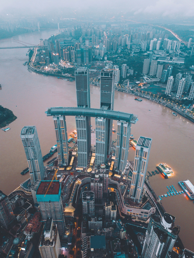 Комплекс небоскребов Raffles City