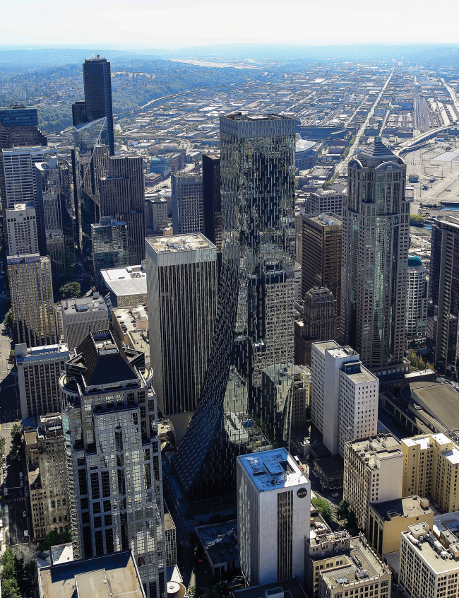 Башня Rainier Square