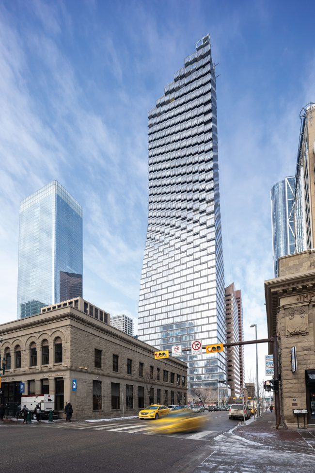 ����� Telus Sky
