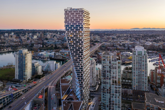 Жилой небоскреб Vancouver House