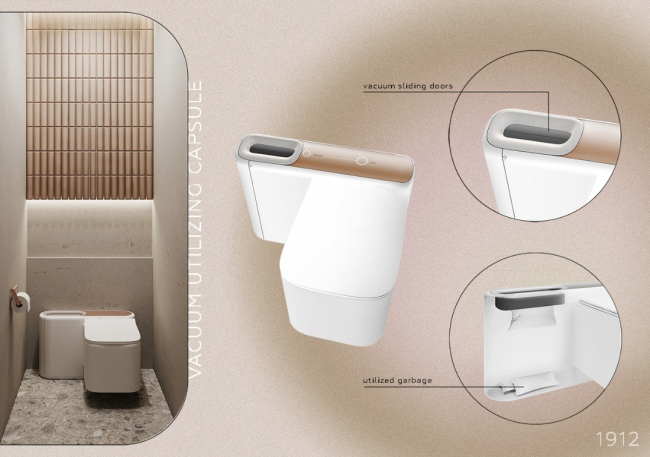 ������ Vacuum Utilizing Capsule