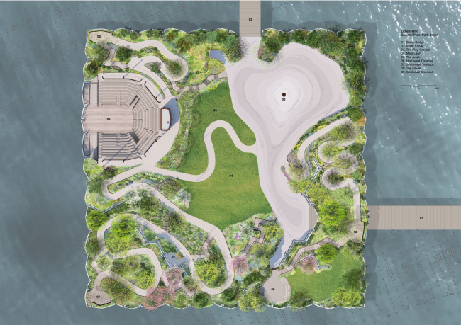 ���� Little Island � ����� 55