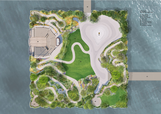 ���� Little Island � ����� 55