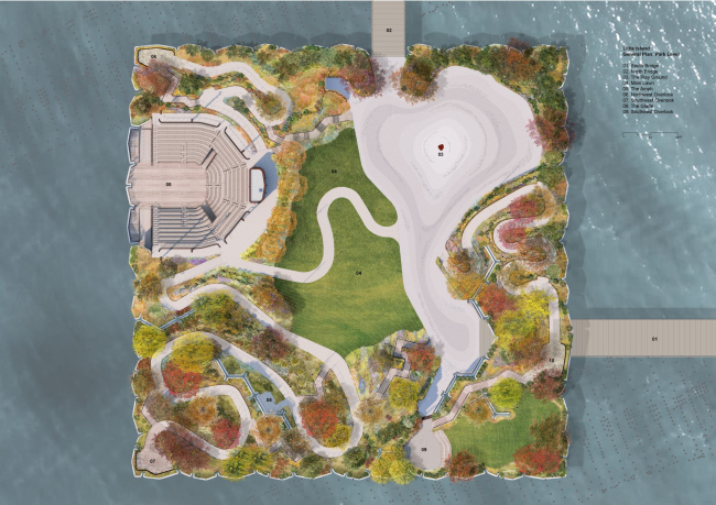 ���� Little Island � ����� 55