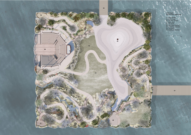 ���� Little Island � ����� 55