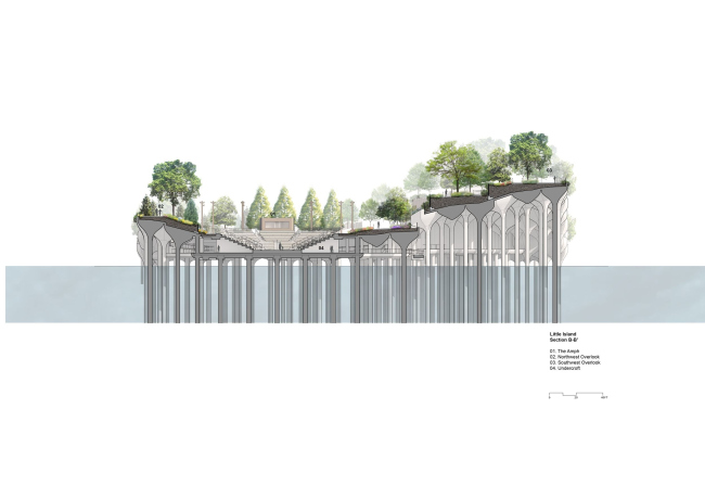 ���� Little Island � ����� 55