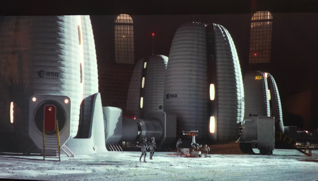 Life Beyond Earth, Skidmore, Owings & Merrill (���, ���), ��������