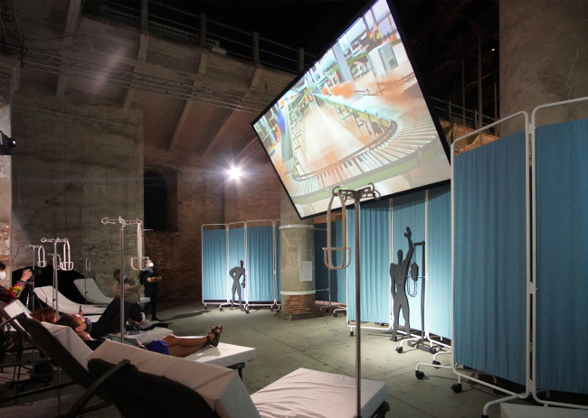 ���������� ��������, ������ �� ���� � Office for Metropolitan Architecture, OMA, ����������, �������