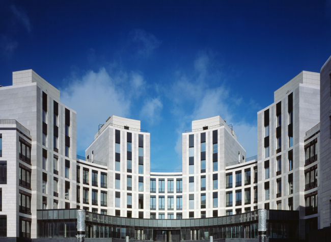 The housing project "House by the Sea". Construction, 2008. Evgeny Gerasimov and Partners, nps tchoban voss. Photo � A.Naroditsky