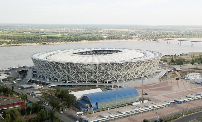 Футбольный стадион «Волгоград Арена»