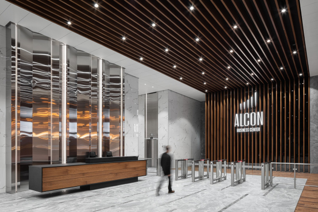 ����� � ������� ������ �� Alcon II � ������