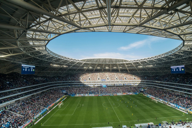 Футбольный стадион «Солидарность Самара Арена»