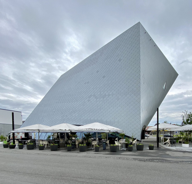 Государственная галерея Нижней Австрии в Кремсе дизайна Marte.Marte Architekten