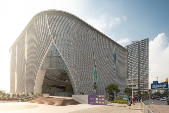 Xiqu Centre, Hong Kong