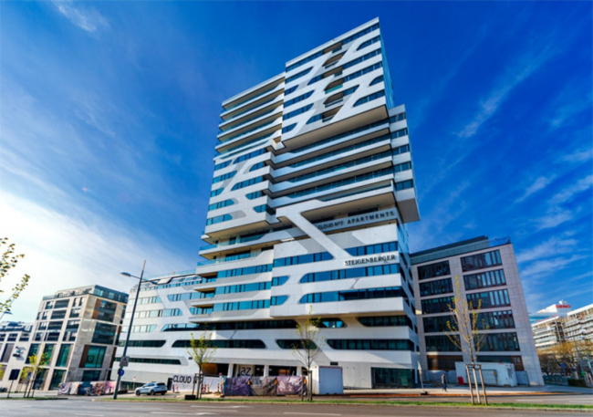 Residential, Cloud N7, Stuttgart, Germany