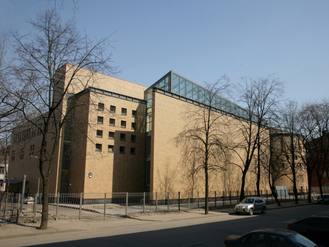 Здание «Еврейского Санкт-Петербургского Общинного Дома» (ЕСОД). Постройка, 2006 © Евгений Герасимов и партнеры